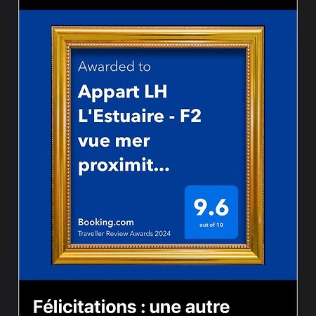 Appart Lh L'Estuaire - F2 Vue Mer Proximite Plage Хавър Екстериор снимка